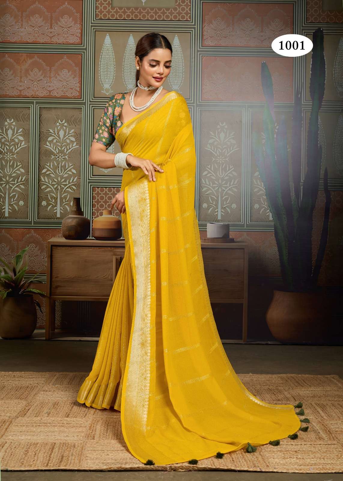 Sr Arnika Bamber Silk  Saree distributor in Mumbai