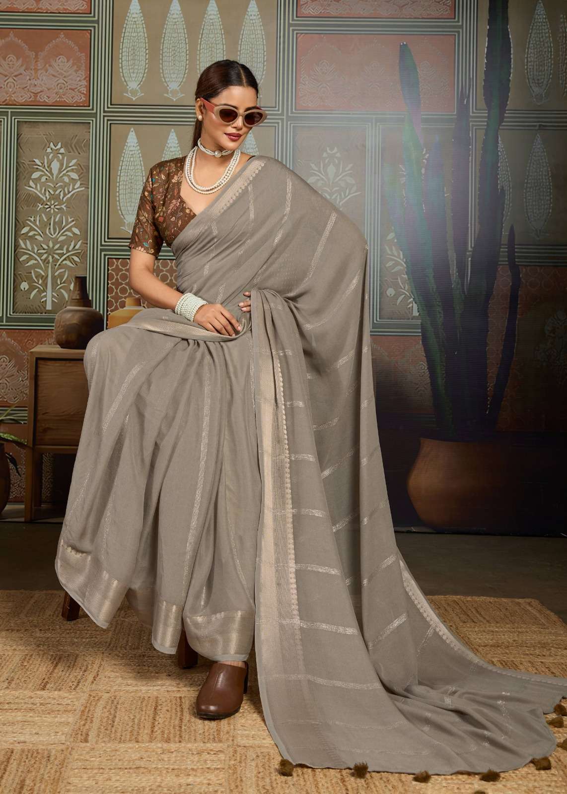 Sr Arnika Bamber Silk  Saree distributor in Mumbai