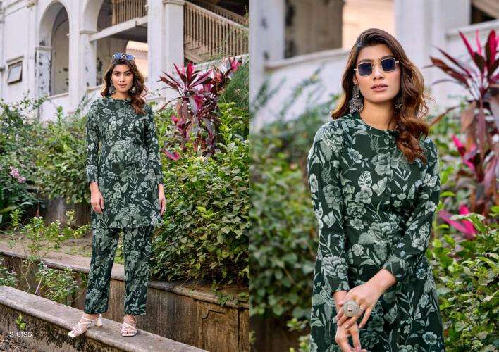 Subhash hanshika cotton coord set Kurti manufacturer in Ahmedabad