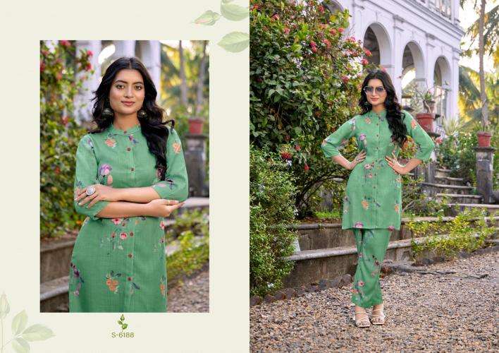 Subhash hanshika cotton coord set Kurti manufacturer in Ahmedabad