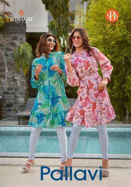 Subhash pallavi Wholesale Kurtis online