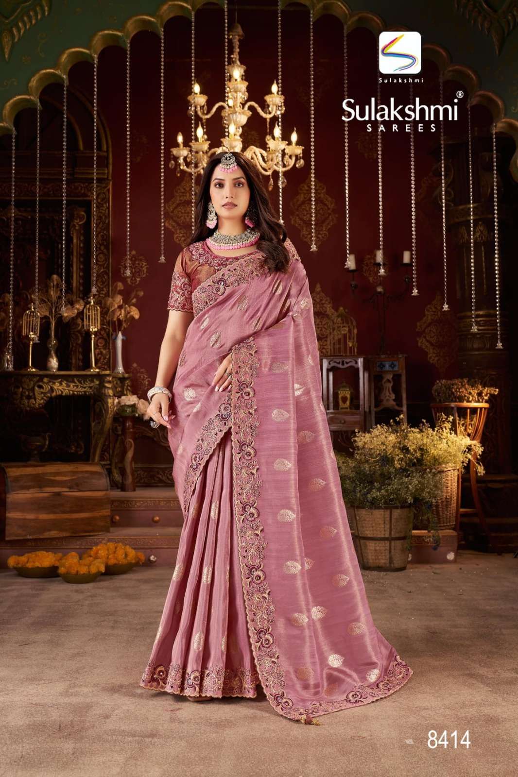 Sulakshmi Bridal Vol 1 Saree wholesaler in Mumbai