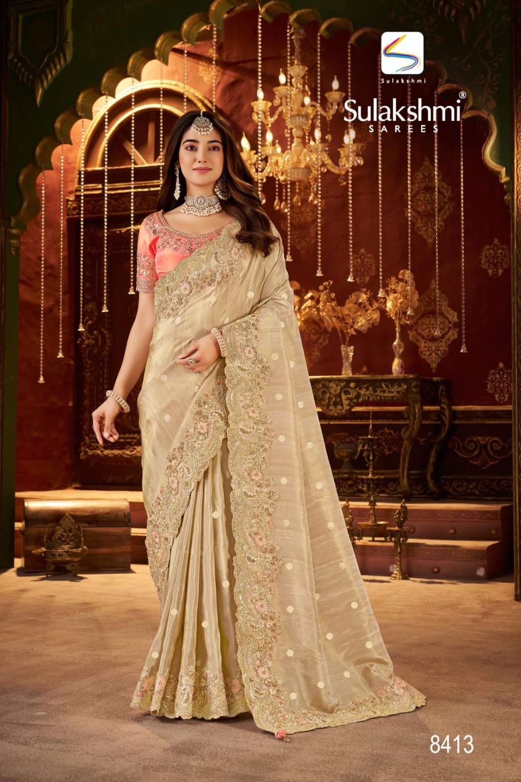 Sulakshmi Bridal Vol 1 Saree wholesaler in Mumbai
