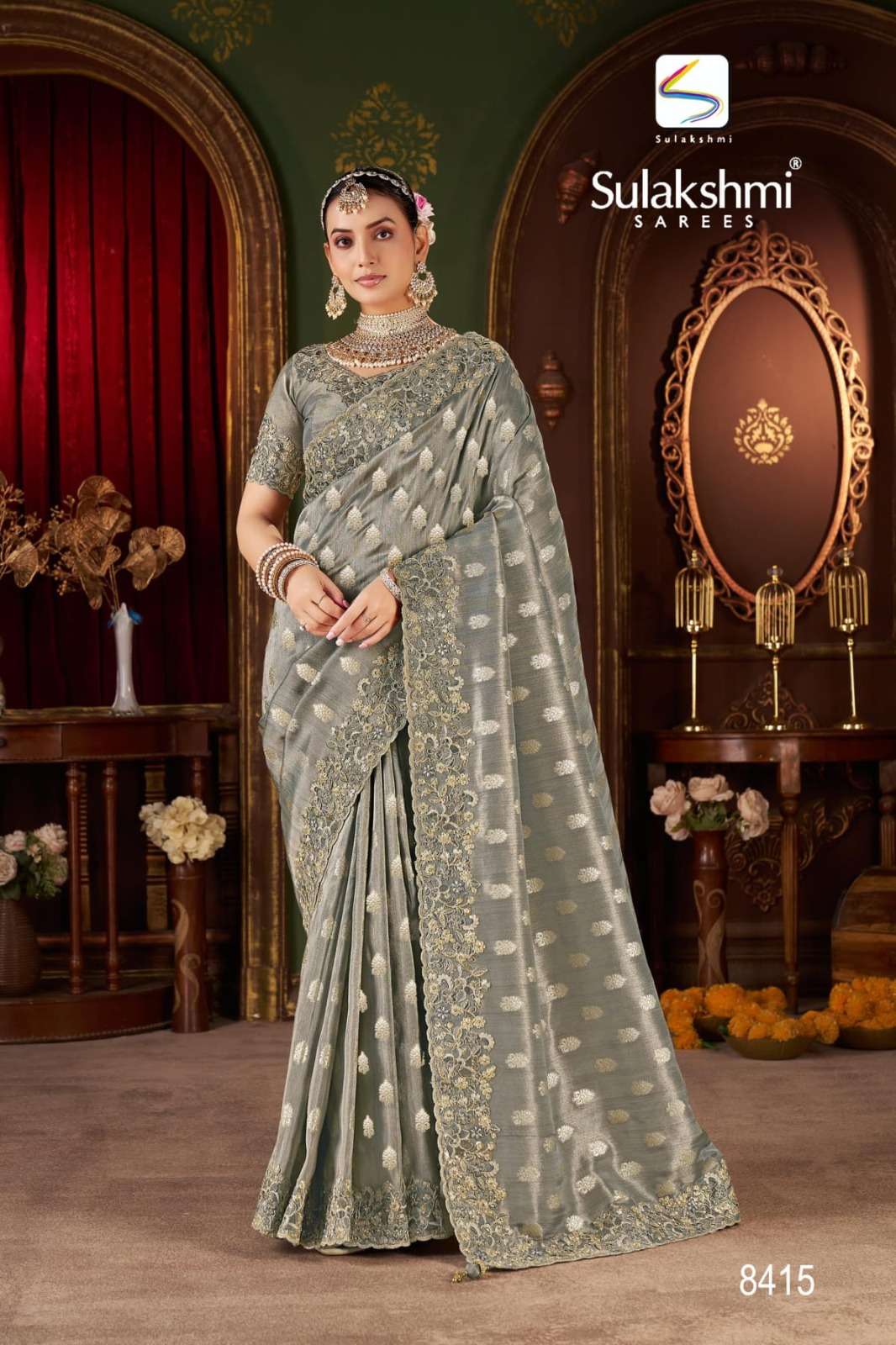 Sulakshmi Bridal Vol 1 Saree wholesaler in Mumbai