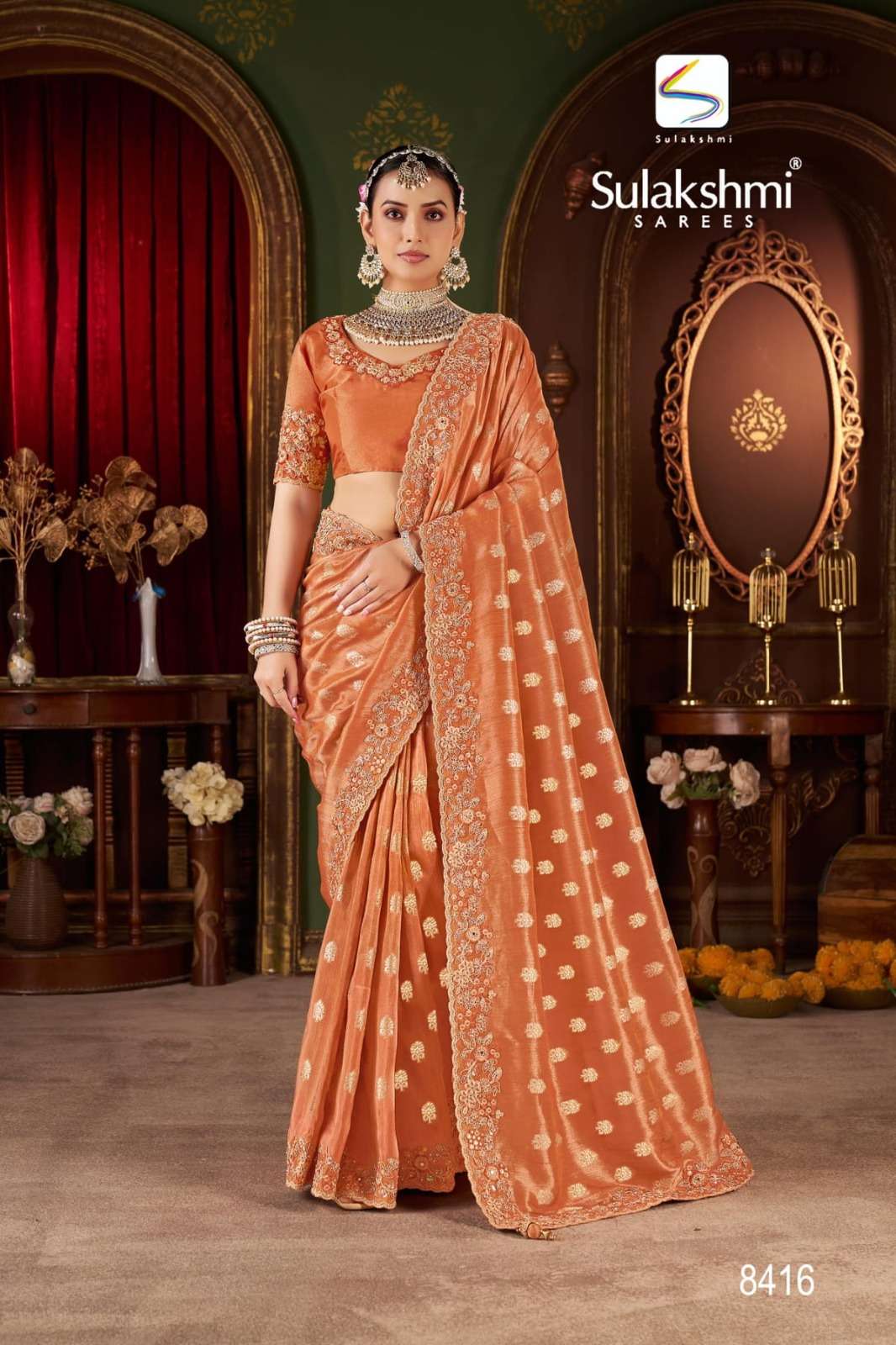 Sulakshmi Bridal Vol 1 Saree wholesaler in Mumbai