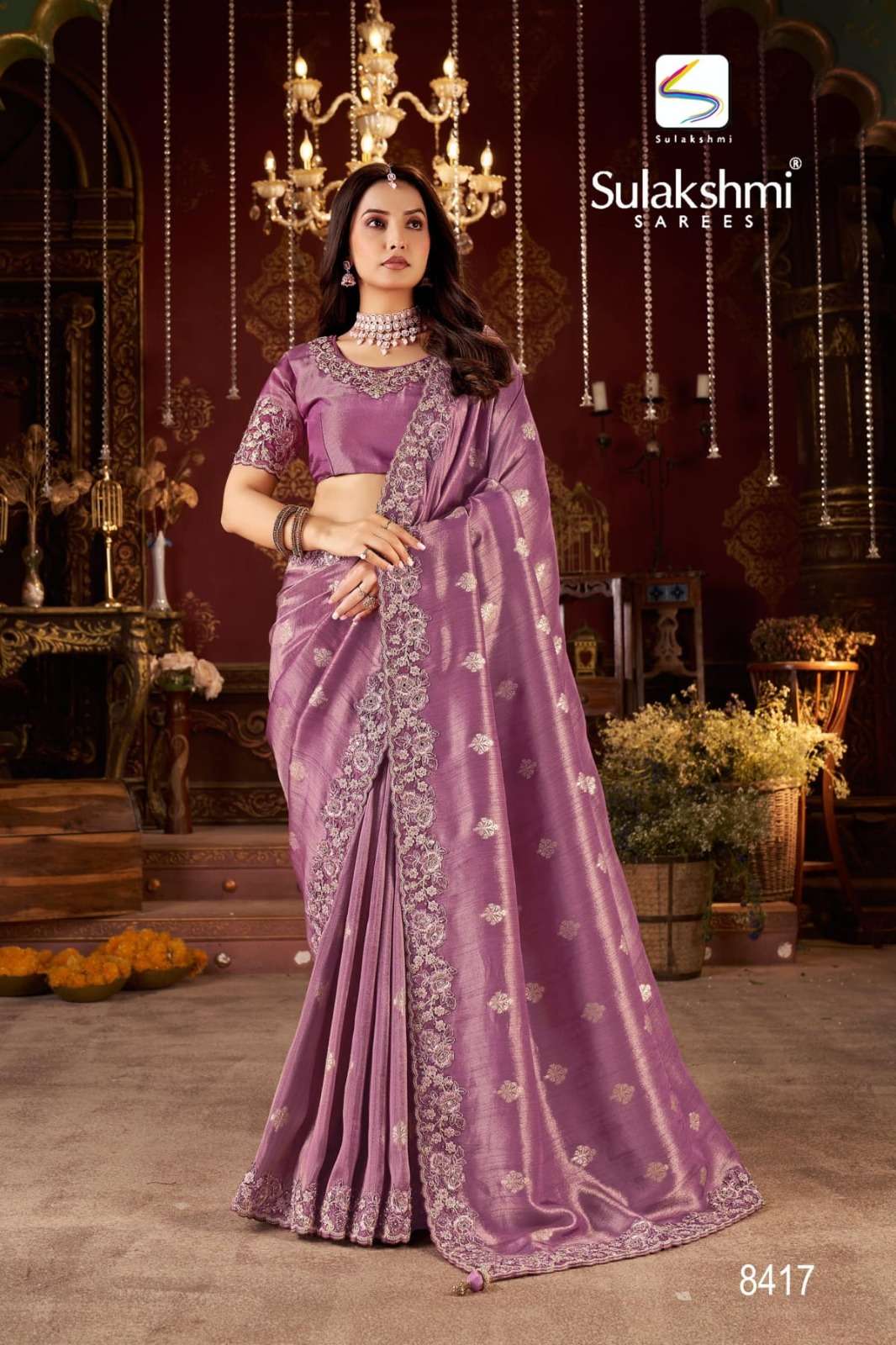 Sulakshmi Bridal Vol 1 Saree wholesaler in Mumbai