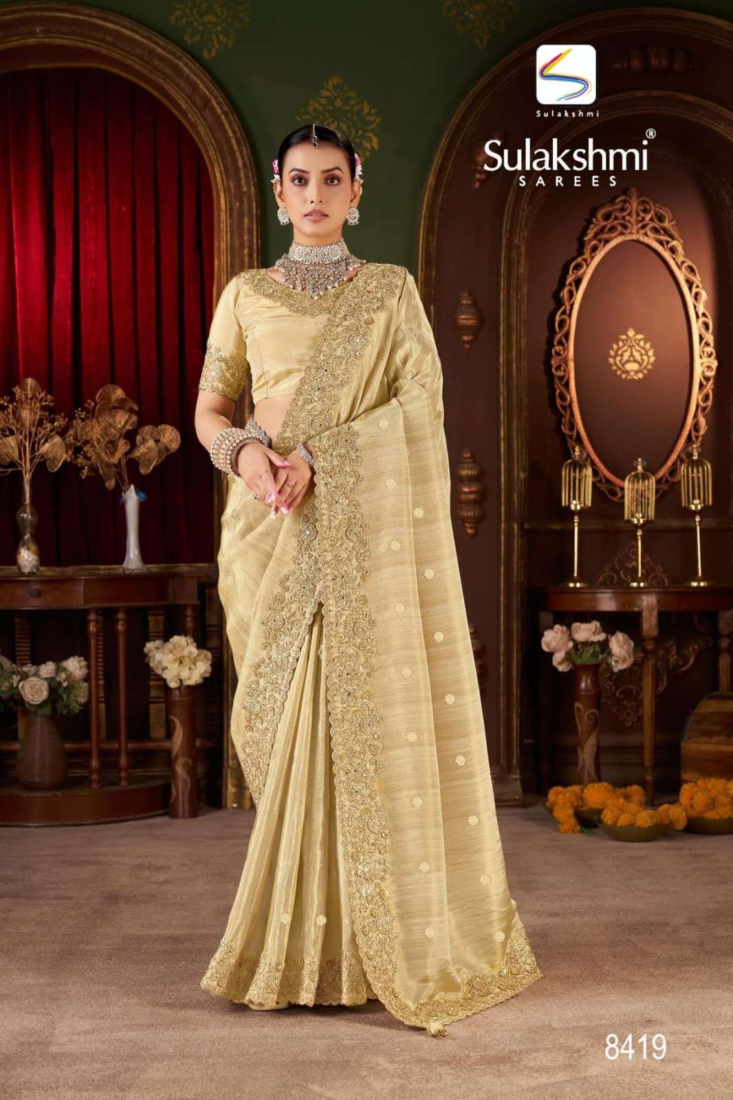 Sulakshmi Bridal Vol 1 Saree wholesaler in Mumbai