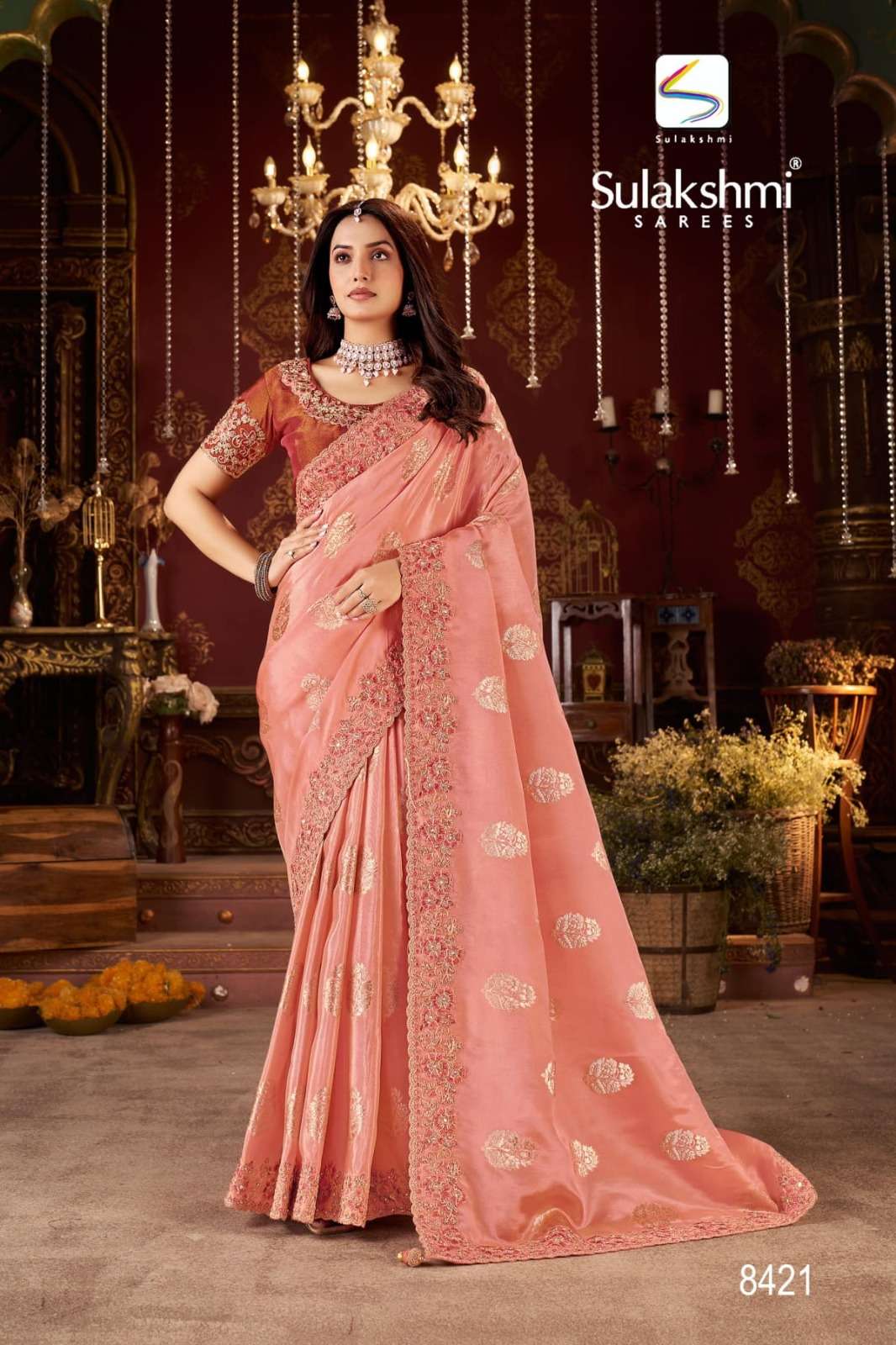 Sulakshmi Bridal Vol 1 Saree wholesaler in Mumbai