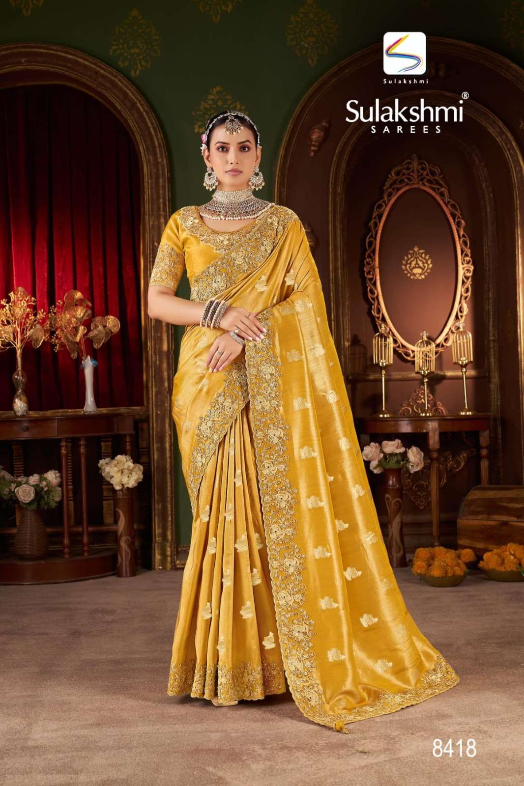 Sulakshmi Bridal Vol 1 Saree wholesaler in Mumbai