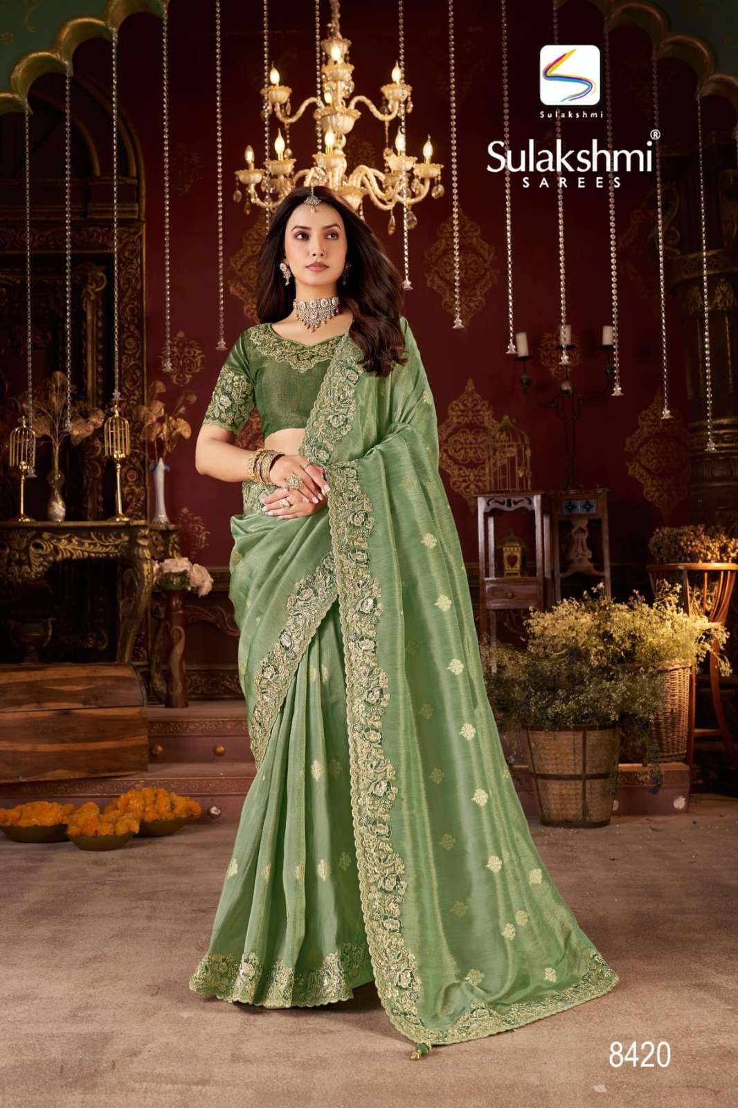 Sulakshmi Bridal Vol 1 Saree wholesaler in Mumbai