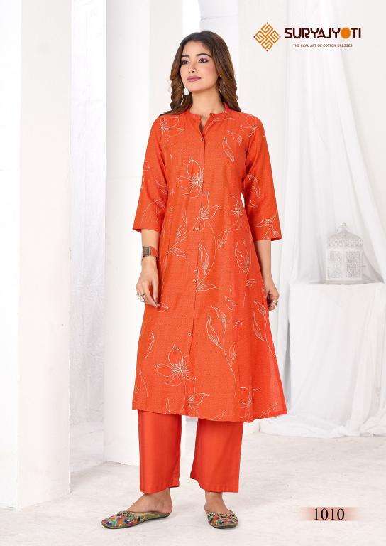 Suryajyoti nishita vol-1 coord set Kurti wholesaler in West Bengal