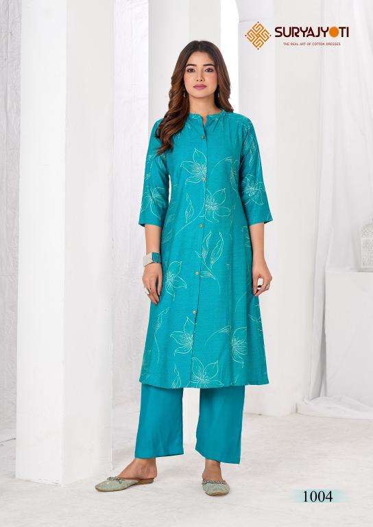 Suryajyoti nishita vol-1 coord set Kurti wholesaler in West Bengal