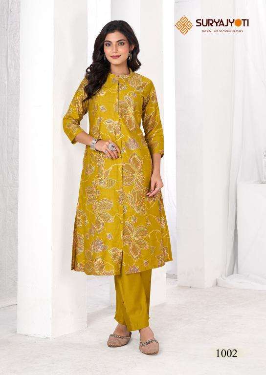 Suryajyoti nishita vol-1 coord set Kurti wholesaler in West Bengal