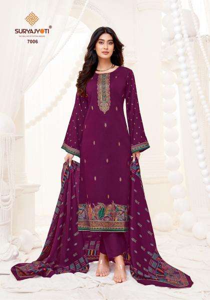 Suryajyoti pallavi vol-7 Mumbai dress material market