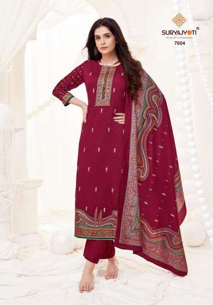 Suryajyoti pallavi vol-7 Mumbai dress material market