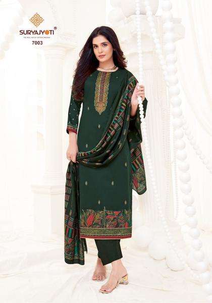 Suryajyoti pallavi vol-7 Mumbai dress material market