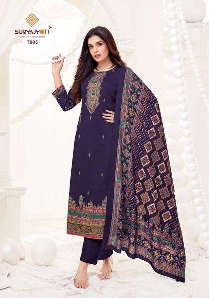 Suryajyoti pallavi vol-7 Mumbai dress material market