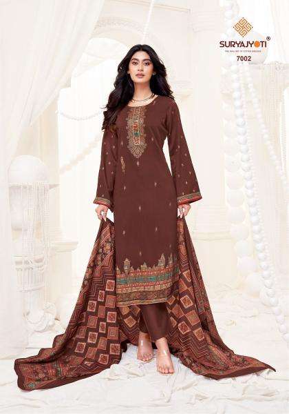 Suryajyoti pallavi vol-7 Mumbai dress material market