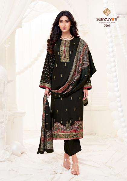 Suryajyoti pallavi vol-7 Mumbai dress material market