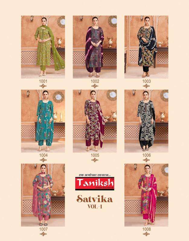 Taniksh satvika vol 1 Ladies kurti manufacturers