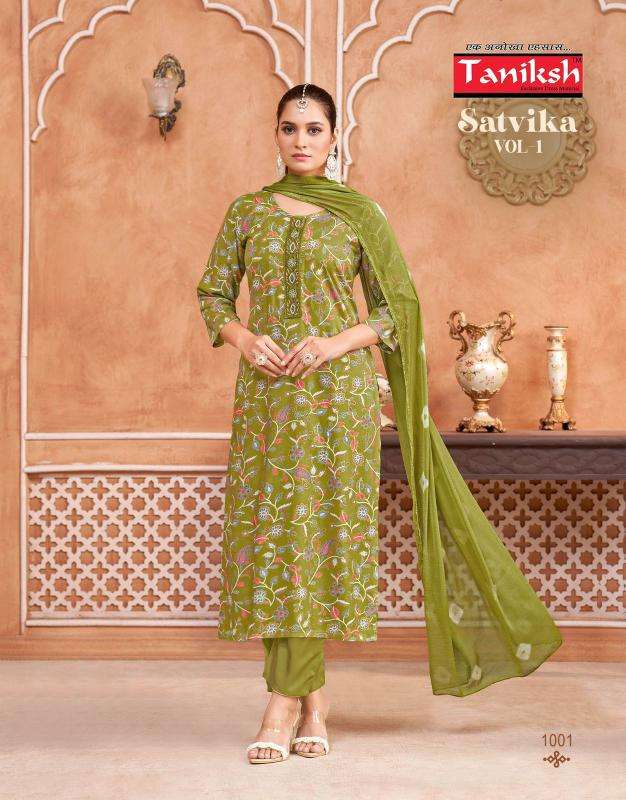 Taniksh satvika vol 1 Ladies kurti manufacturers