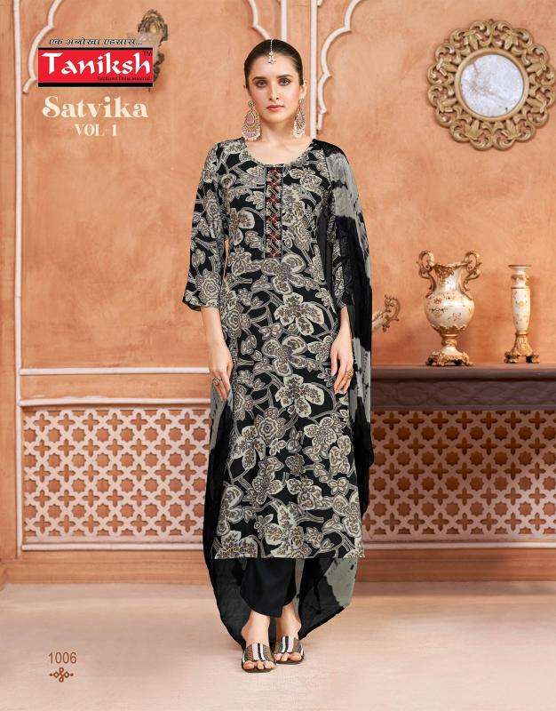 Taniksh satvika vol 1 Ladies kurti manufacturers