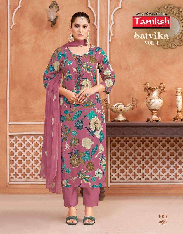 Taniksh satvika vol 1 Ladies kurti manufacturers