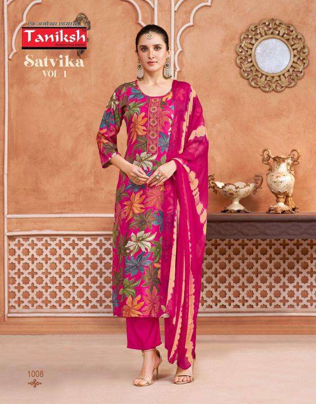 Taniksh satvika vol 1 Ladies kurti manufacturers