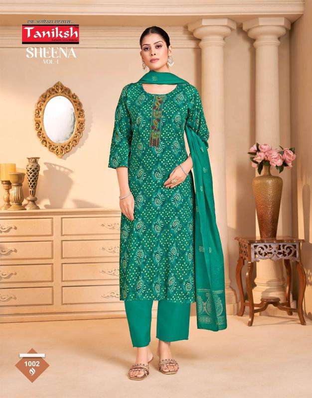 Taniksh sheena vol 1 Kurti Distributors in Mumbai