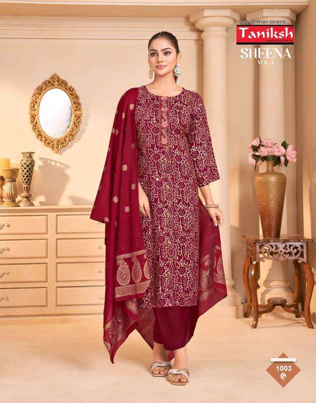 Taniksh sheena vol 1 Kurti Distributors in Mumbai
