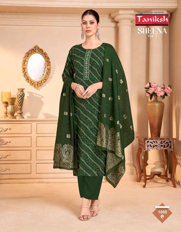 Taniksh sheena vol 1 Kurti Distributors in Mumbai