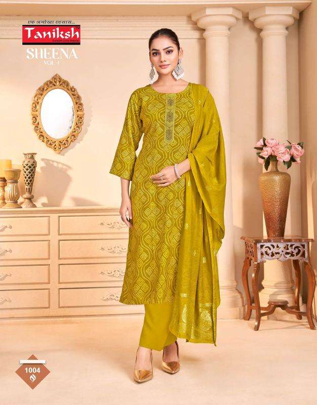Taniksh sheena vol 1 Kurti Distributors in Mumbai