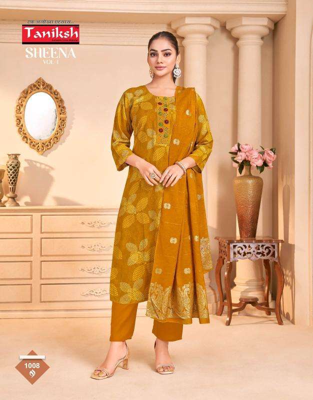 Taniksh sheena vol 1 Kurti Distributors in Mumbai