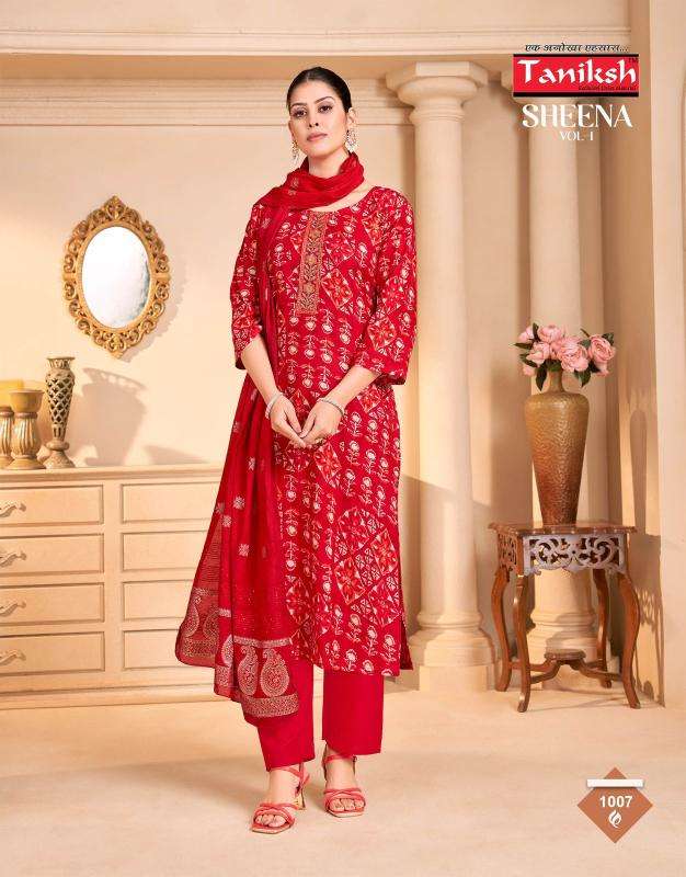 Taniksh sheena vol 1 Kurti Distributors in Mumbai