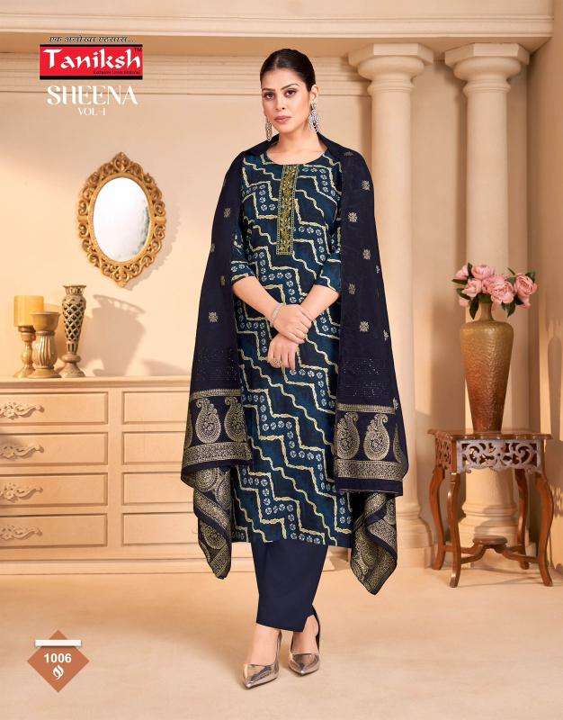 Taniksh sheena vol 1 Kurti Distributors in Mumbai
