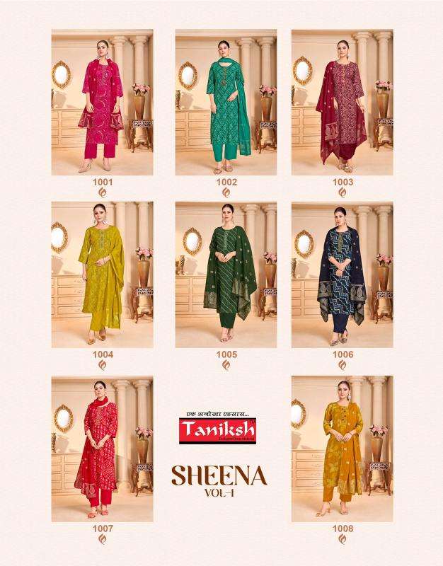 Taniksh sheena vol 1 Kurti Distributors in Mumbai