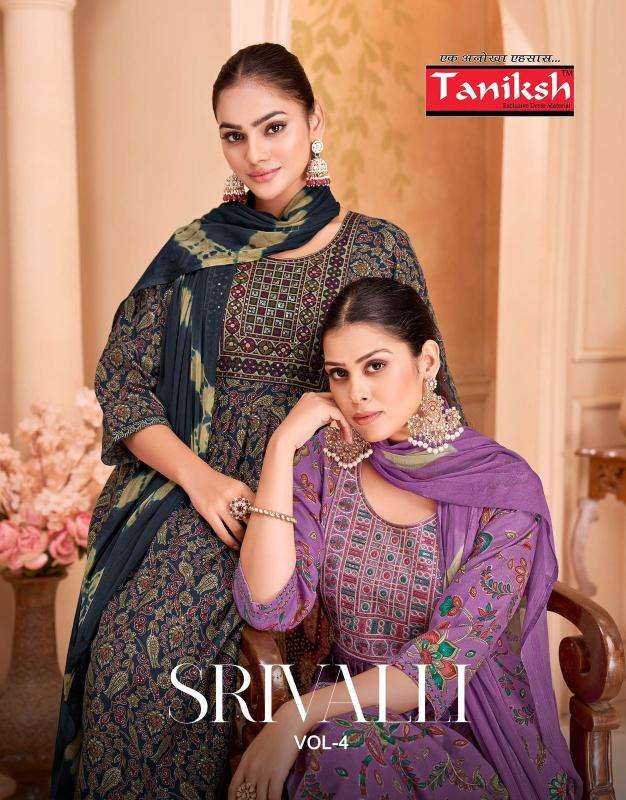Taniksh srivalli vol 4 Ladies kurtis wholesale Kolkata