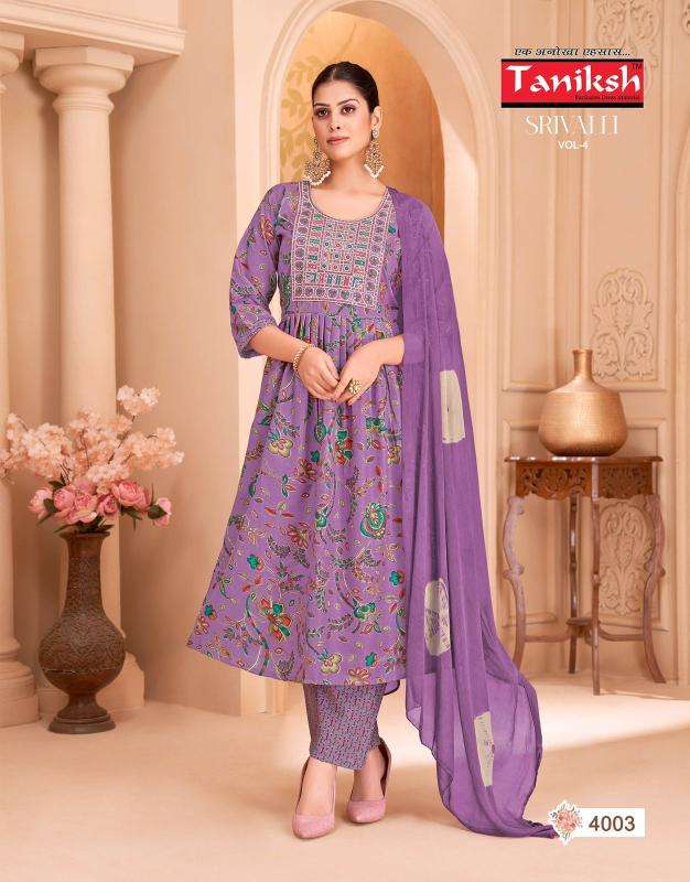 Taniksh srivalli vol 4 Ladies kurtis wholesale Kolkata