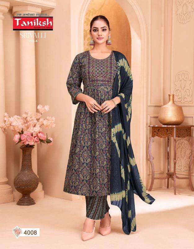 Taniksh srivalli vol 4 Ladies kurtis wholesale Kolkata