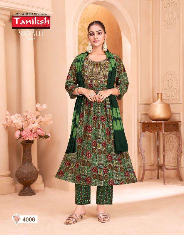 Taniksh srivalli vol 4 Ladies kurtis wholesale Kolkata