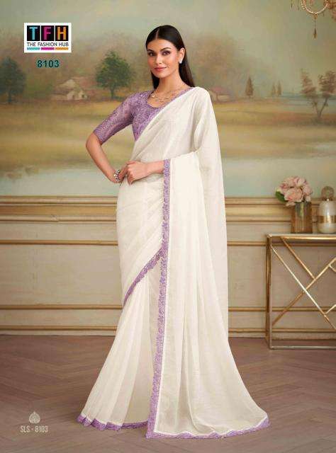 TFH salsa style 5 Wholesale saree supplier in Mumbai