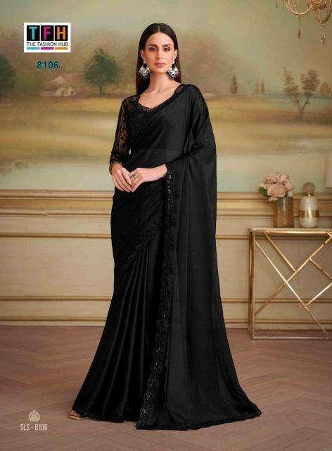 TFH salsa style 5 Wholesale saree supplier in Mumbai