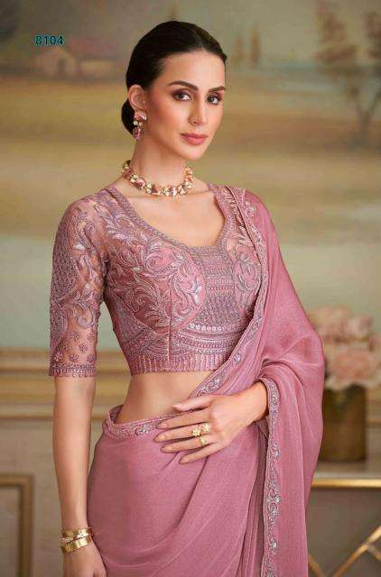 TFH salsa style 5 Wholesale saree supplier in Mumbai