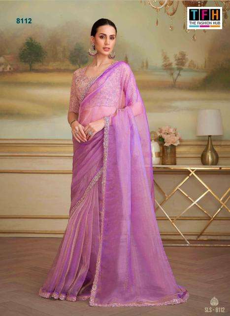 TFH salsa style 5 Wholesale saree supplier in Mumbai
