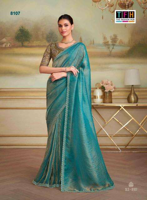 TFH salsa style 5 Wholesale saree supplier in Mumbai