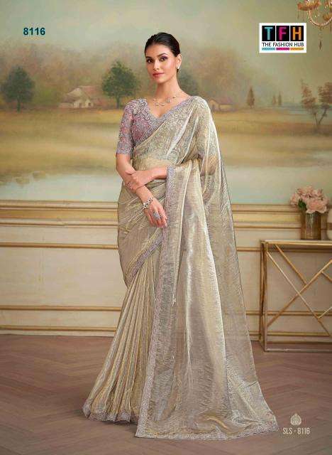 TFH salsa style 5 Wholesale saree supplier in Mumbai