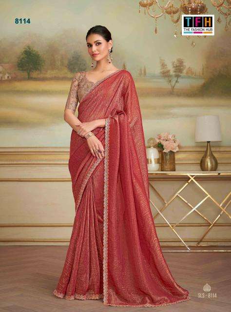 TFH salsa style 5 Wholesale saree supplier in Mumbai