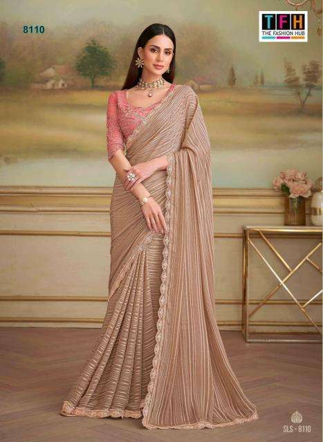 TFH salsa style 5 Wholesale saree supplier in Mumbai