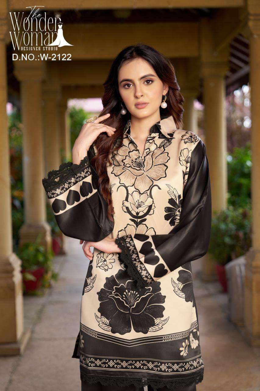 The wonder woman W-2122 coord set  Kurti factory in Pune