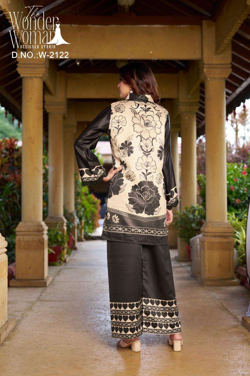The wonder woman W-2122 coord set  Kurti factory in Pune
